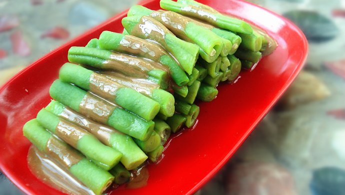 麻酱豆角