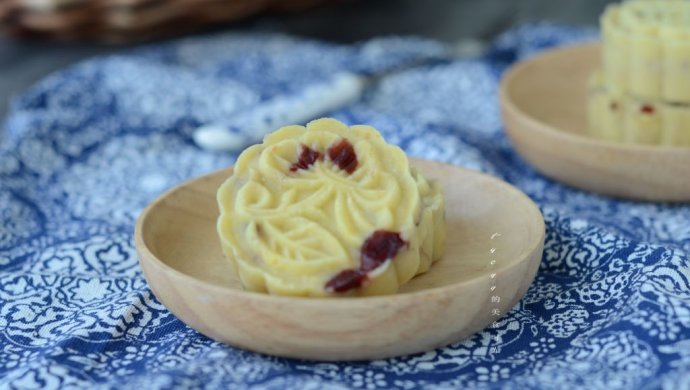 蔓越莓蜂蜜绿豆糕