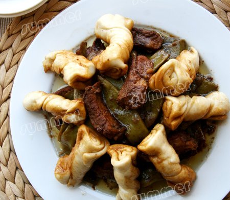 排骨炖豆角一锅出