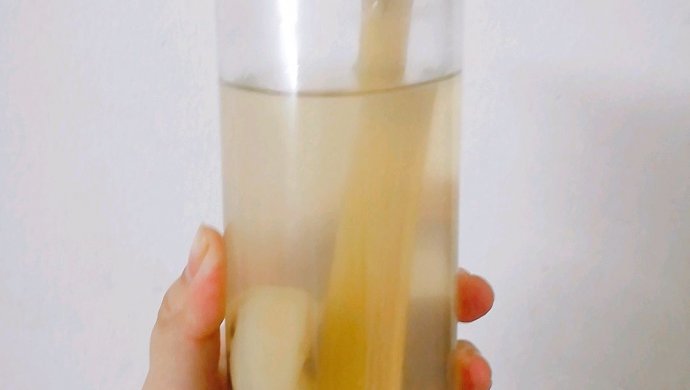 马蹄甘蔗水