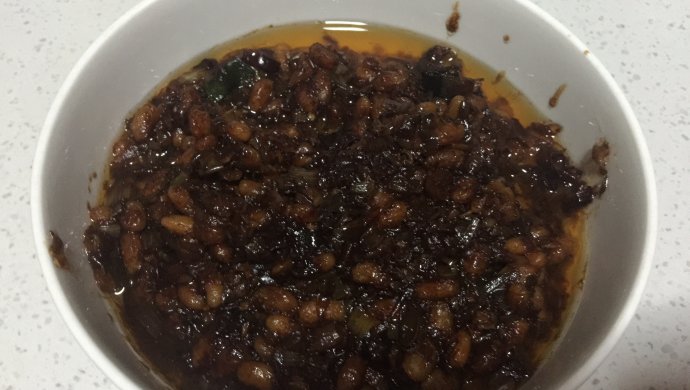 自制黄豆酱