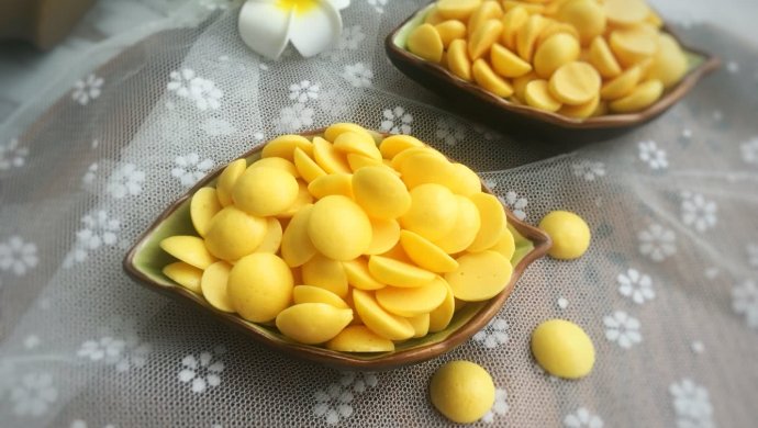 入口即化的蛋黄溶豆#跨界烤箱,探索未来