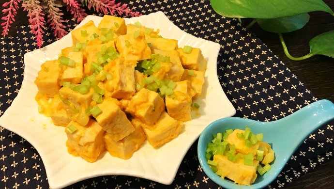 蟹黄豆腐