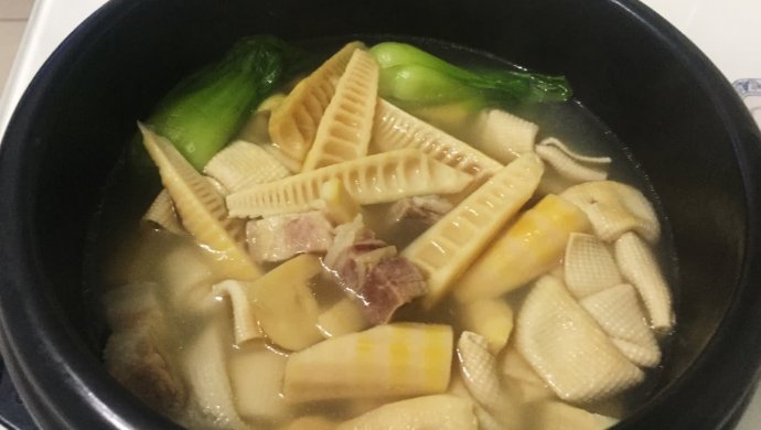 极简腌笃鲜