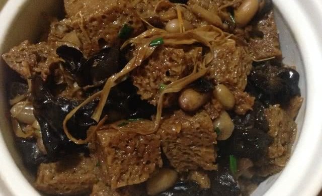 四喜烤麸