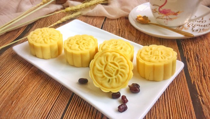 绿豆糕（蜜豆馅）