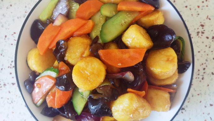 红烧日本豆腐