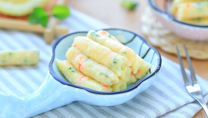 银鱼土豆条