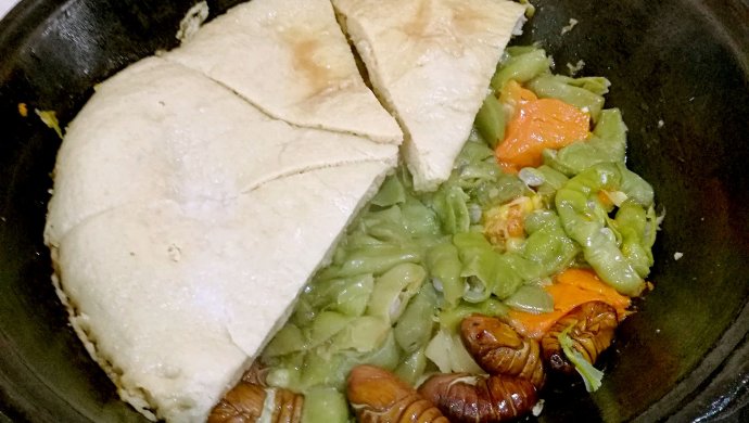 烀饼一锅出