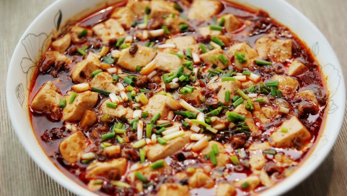 麻婆豆腐