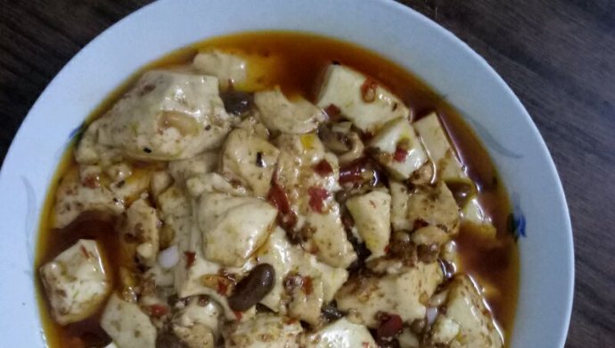 红烧嫩豆腐