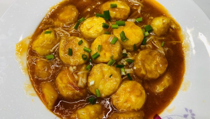 糖醋日本豆腐
