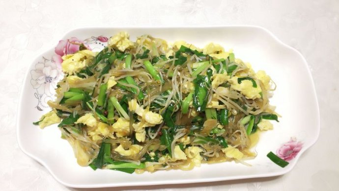 素合菜/韭菜鸡蛋豆芽粉条