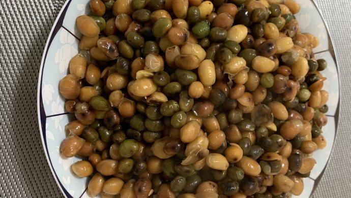 记忆里的盐豆