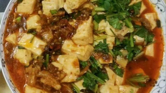 家庭版麻婆豆腐