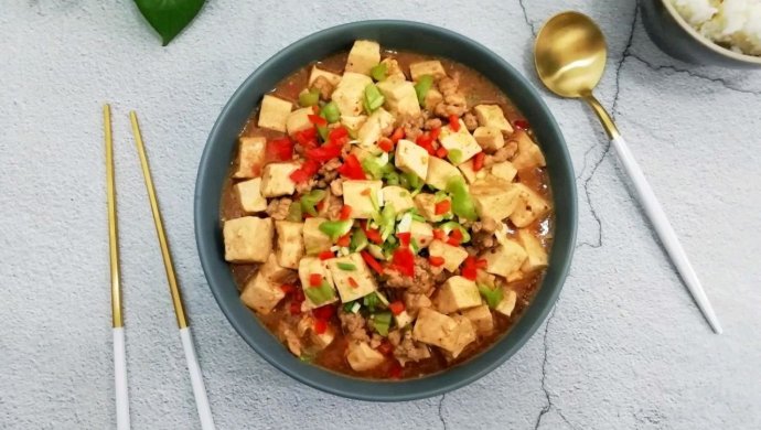 肉末豆腐