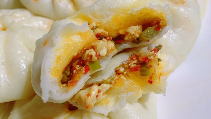 网红豆腐包超简单
