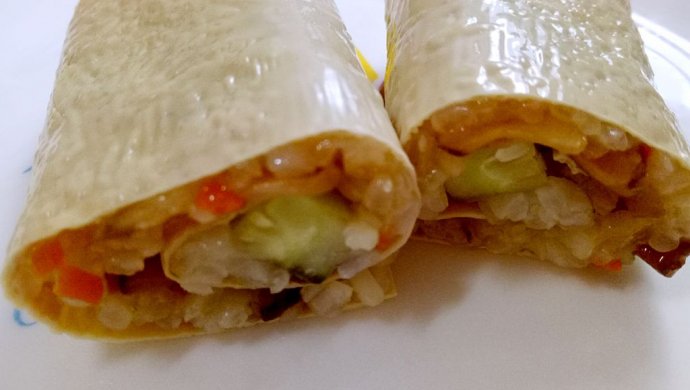 豆油皮糯米卷