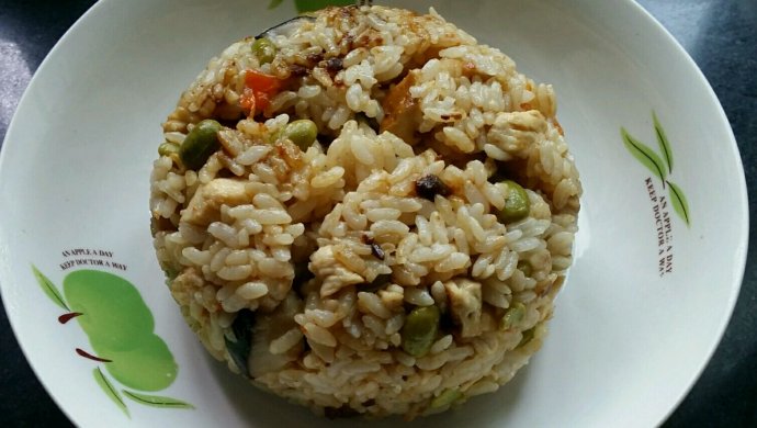 电饭锅焖饭