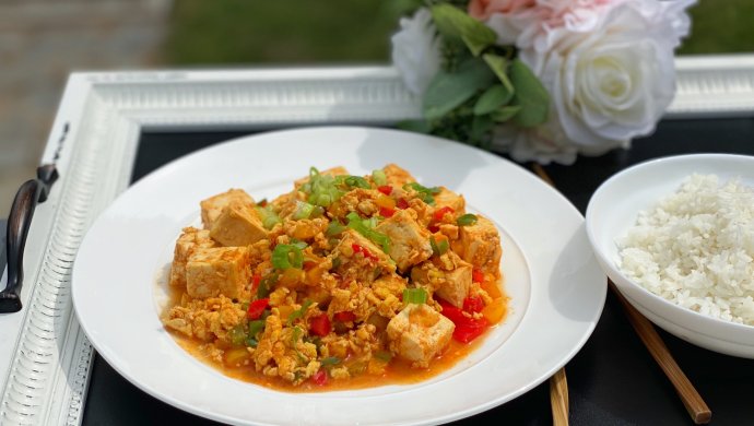 鲜香鸡蛋豆腐
