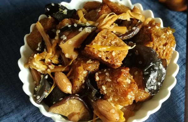 四喜烤麸