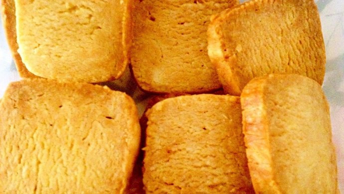 炼乳饼干