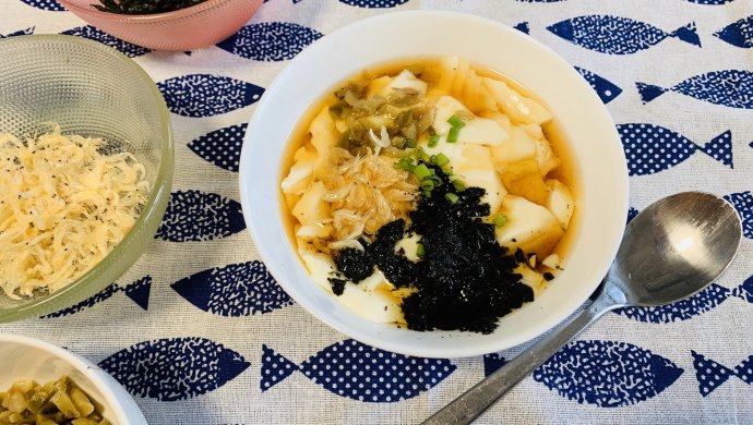 水嫩豆花