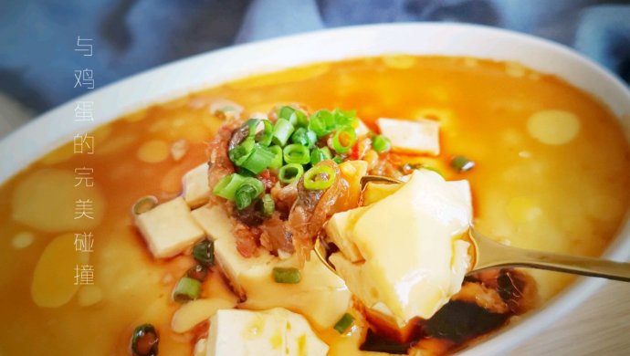 嫩豆腐与鸡蛋的完美碰撞