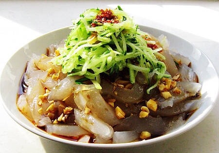 红薯凉粉
