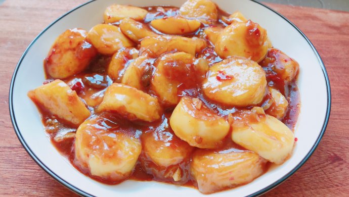 鱼香日本豆腐