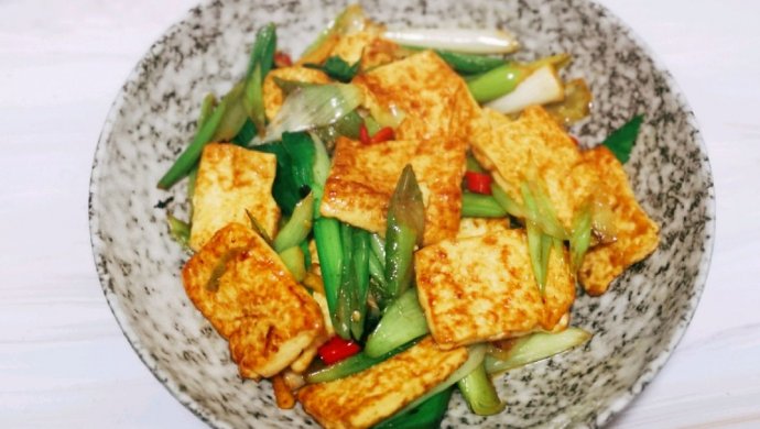 香辣可口的家常豆腐