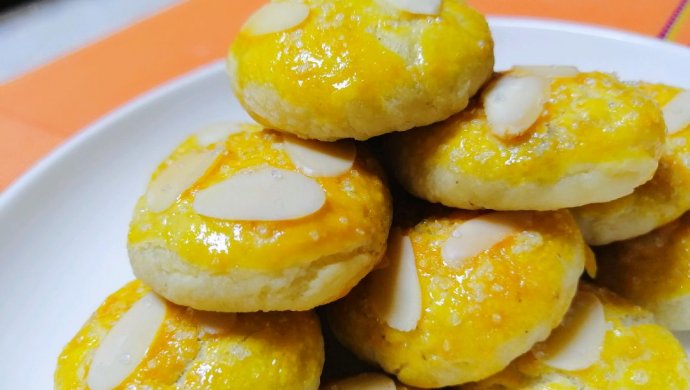 烤箱版豆渣小饼