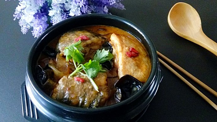 燕鱼豆腐炖粉条