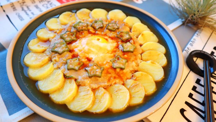 清蒸日本豆腐
