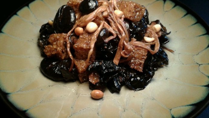 本帮烤麸
