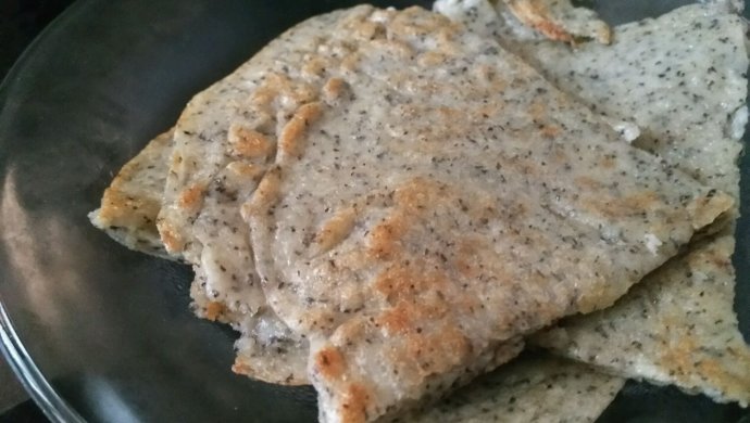 豆渣饼