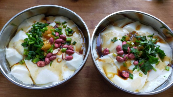 家庭版豆腐脑