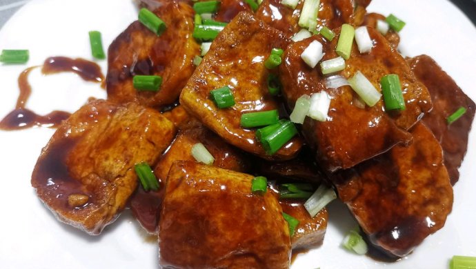 照烧豆腐