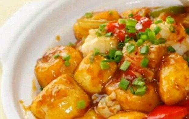 金针菇日本豆腐