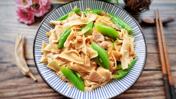 正宗东北尖椒干豆腐