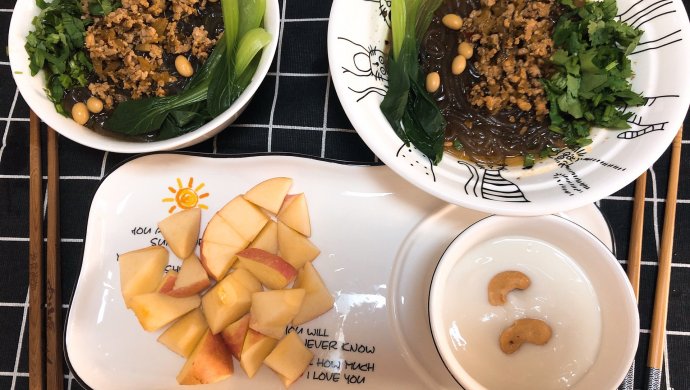 自制美味酸辣粉