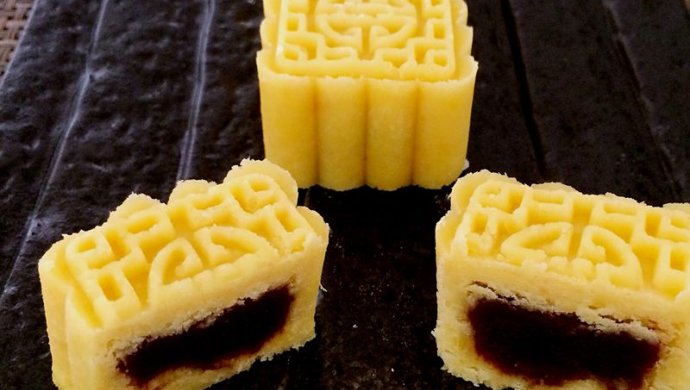 绿豆糕―做***湾冰心绿豆糕口感