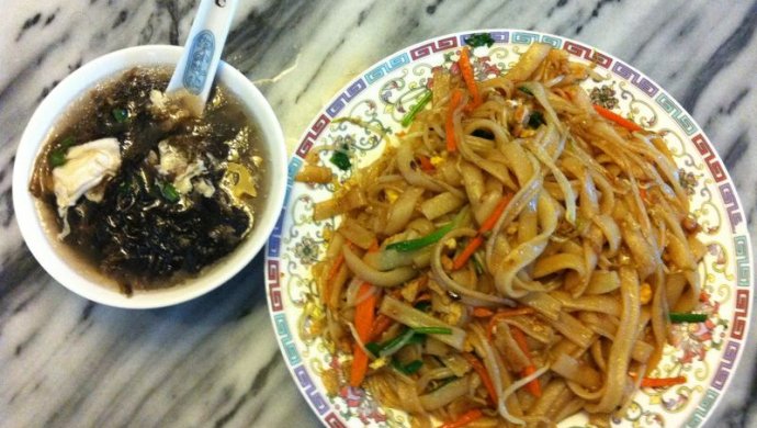 干炒河粉