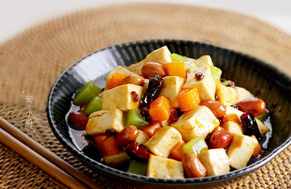 下饭利器――宫保豆腐