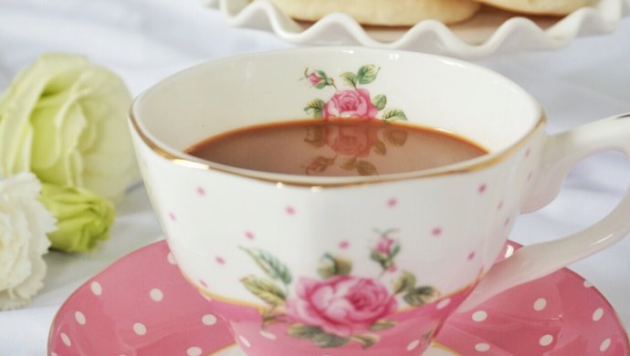 炼乳奶茶