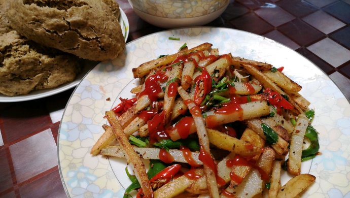 孜然辣土豆条