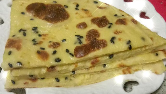 豆渣饼