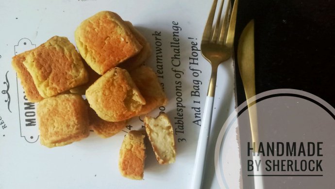绿豆虎皮饽饽