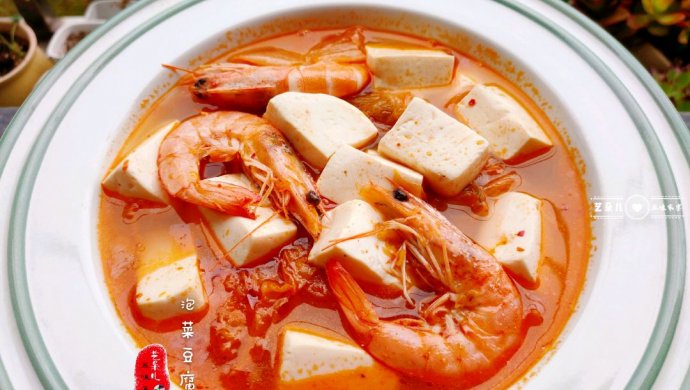 泡菜豆腐