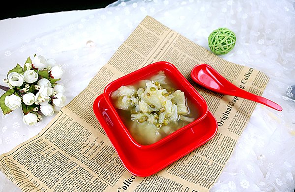 绿豆番薯糖水
